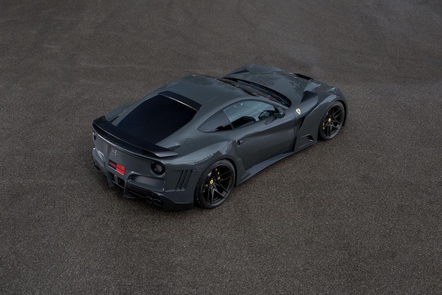  Ferrari F12berlinetta N-Largo S by Novitec Rosso 2016 года  (фото 2 из 20)